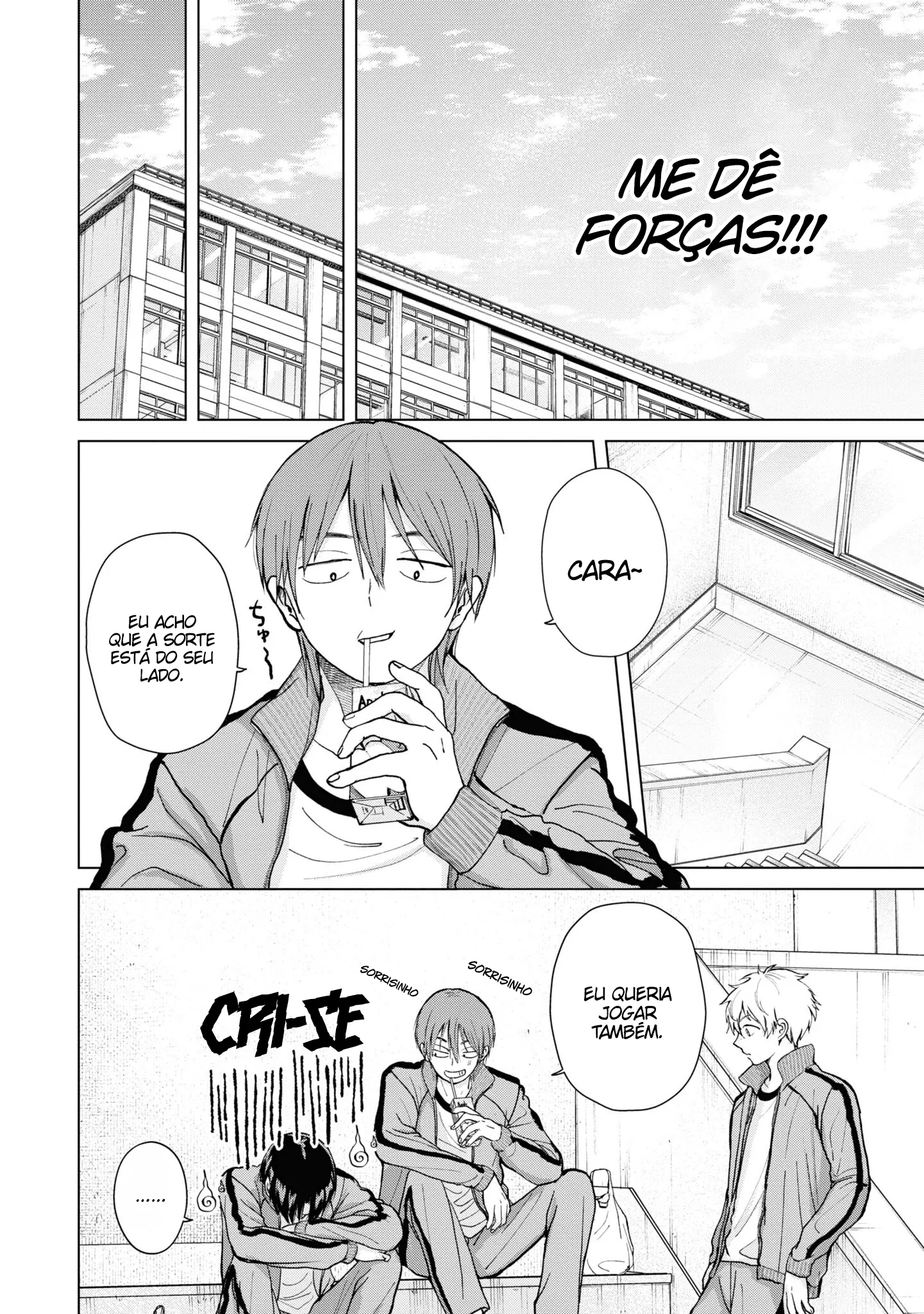 Kusunoki Fracassou em Estrear no Ensino Médio Capitulo 6 Pagina 5