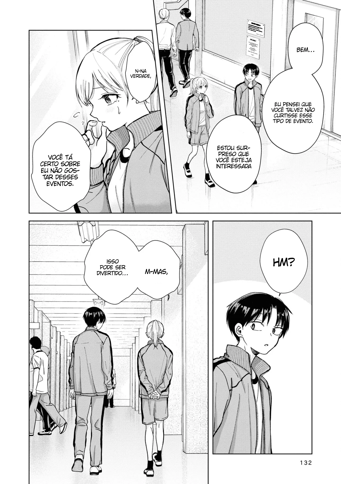 Kusunoki Fracassou em Estrear no Ensino Médio Capitulo 6 Pagina 11