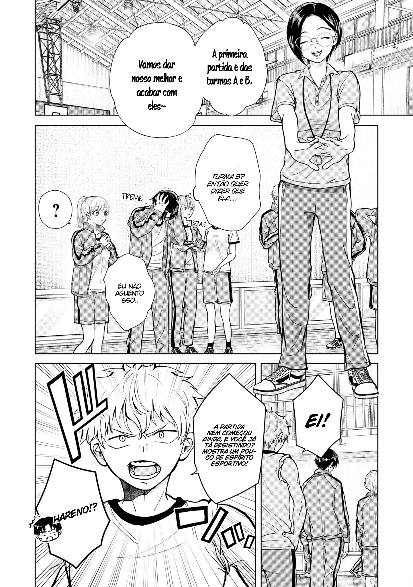 Kusunoki Fracassou em Estrear no Ensino Médio Capitulo 6 Pagina 13