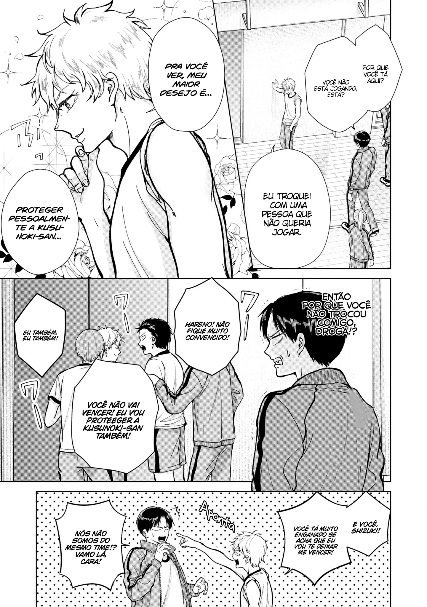 Kusunoki Fracassou em Estrear no Ensino Médio Capitulo 6 Pagina 14