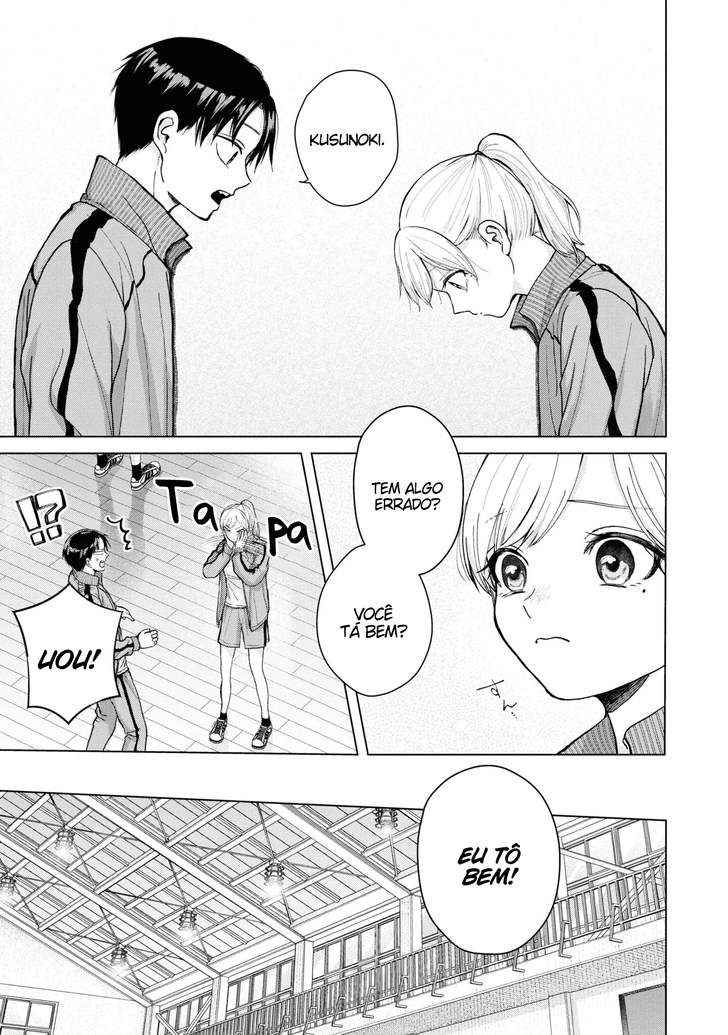 Kusunoki Fracassou em Estrear no Ensino Médio Capitulo 6 Pagina 16