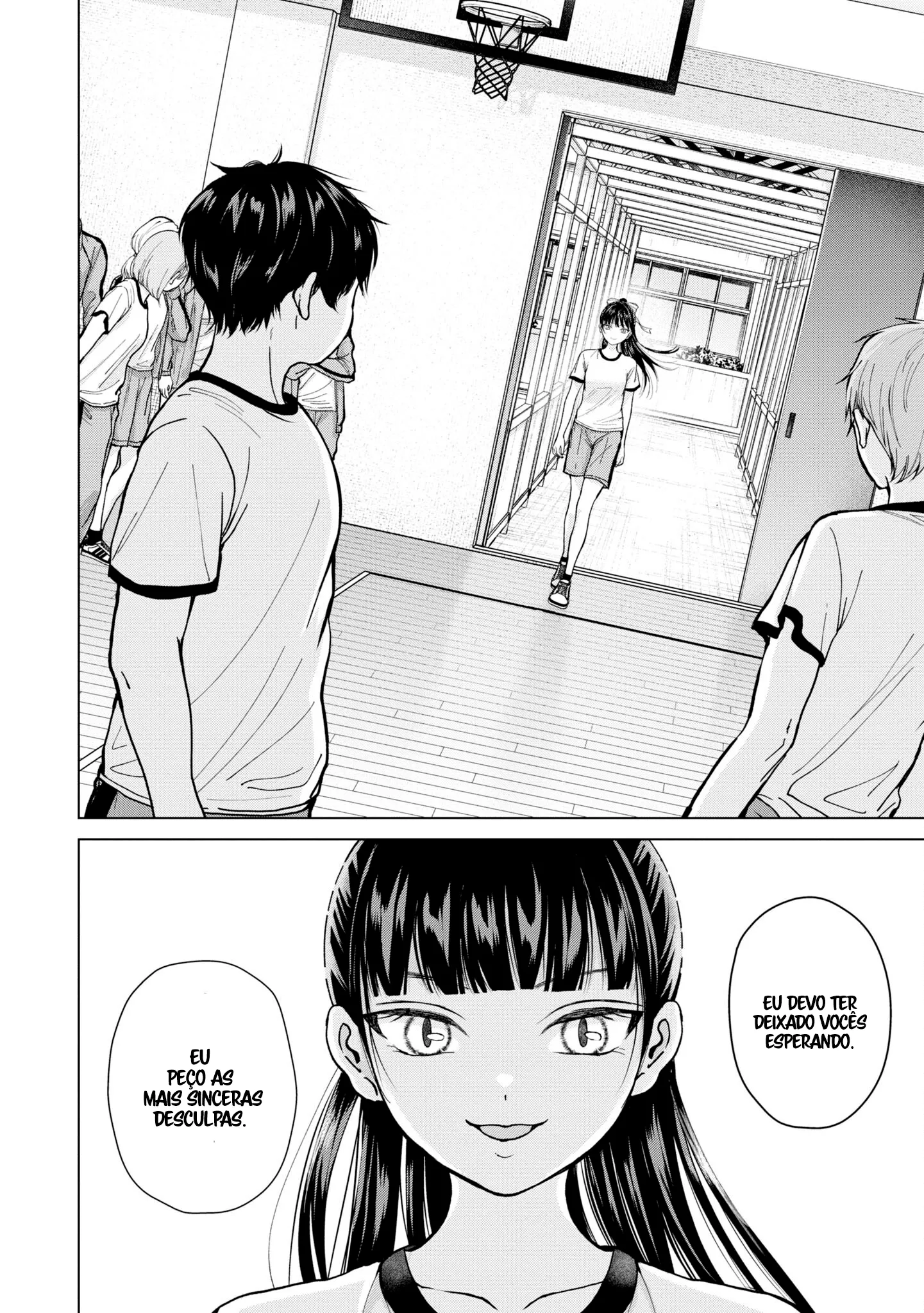 Kusunoki Fracassou em Estrear no Ensino Médio Capitulo 6 Pagina 19