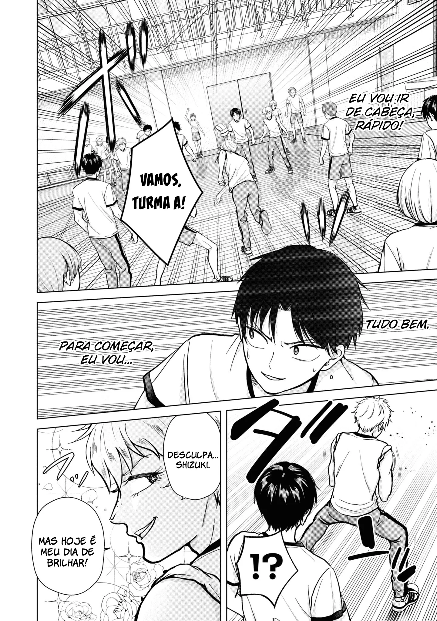 Kusunoki Fracassou em Estrear no Ensino Médio Capitulo 7 Pagina 3