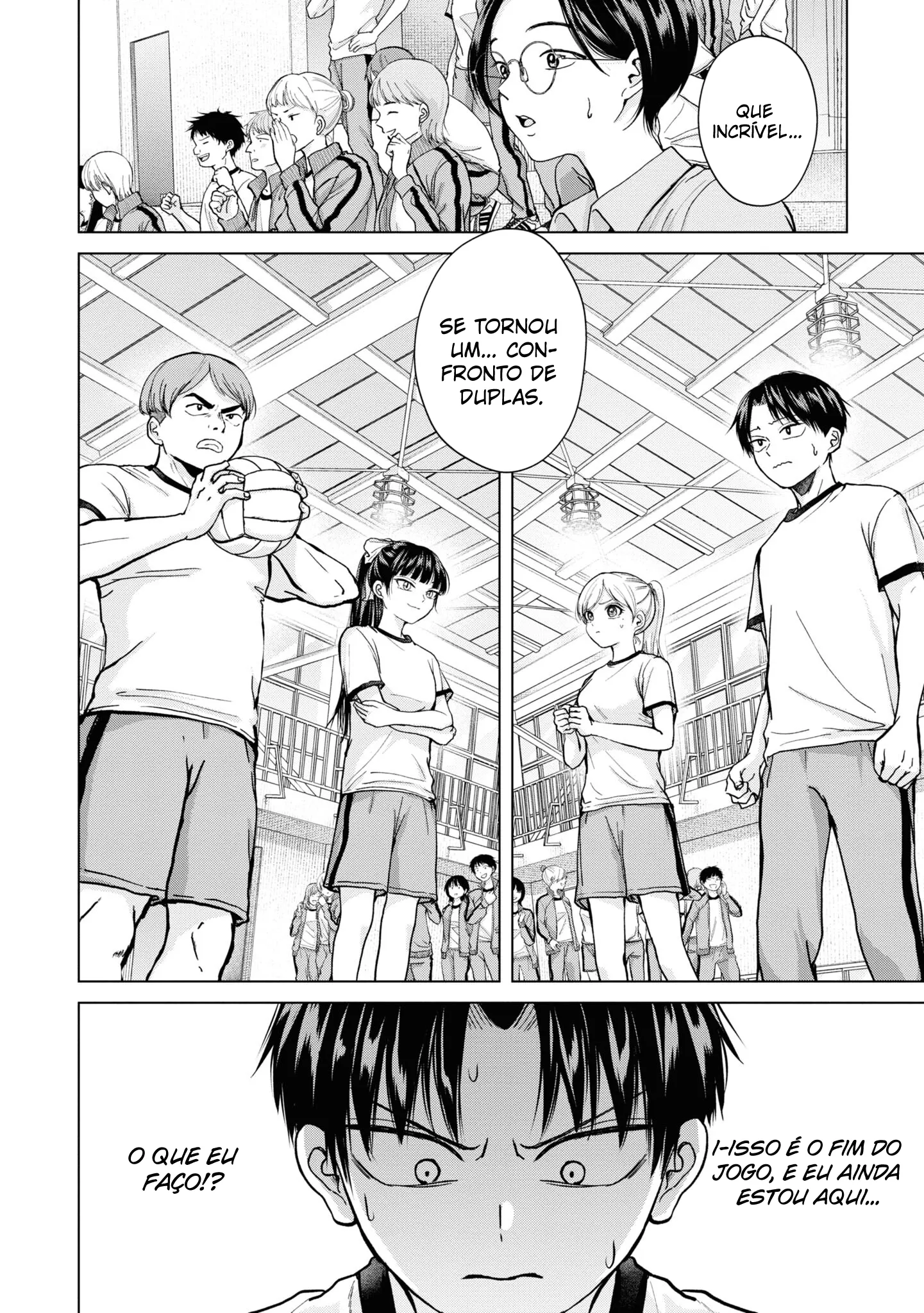 Kusunoki Fracassou em Estrear no Ensino Médio Capitulo 7 Pagina 7