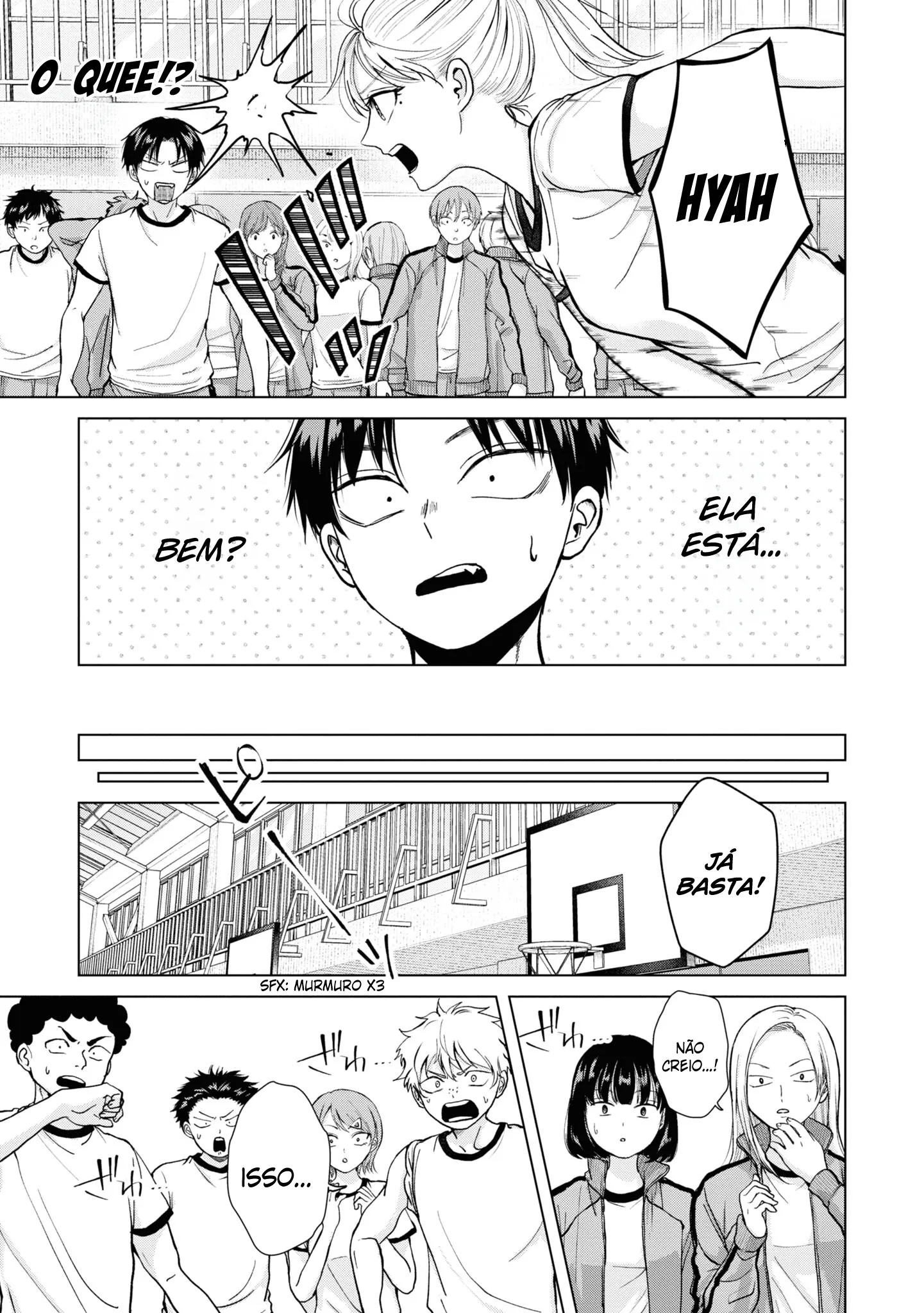 Kusunoki Fracassou em Estrear no Ensino Médio Capitulo 7 Pagina 12