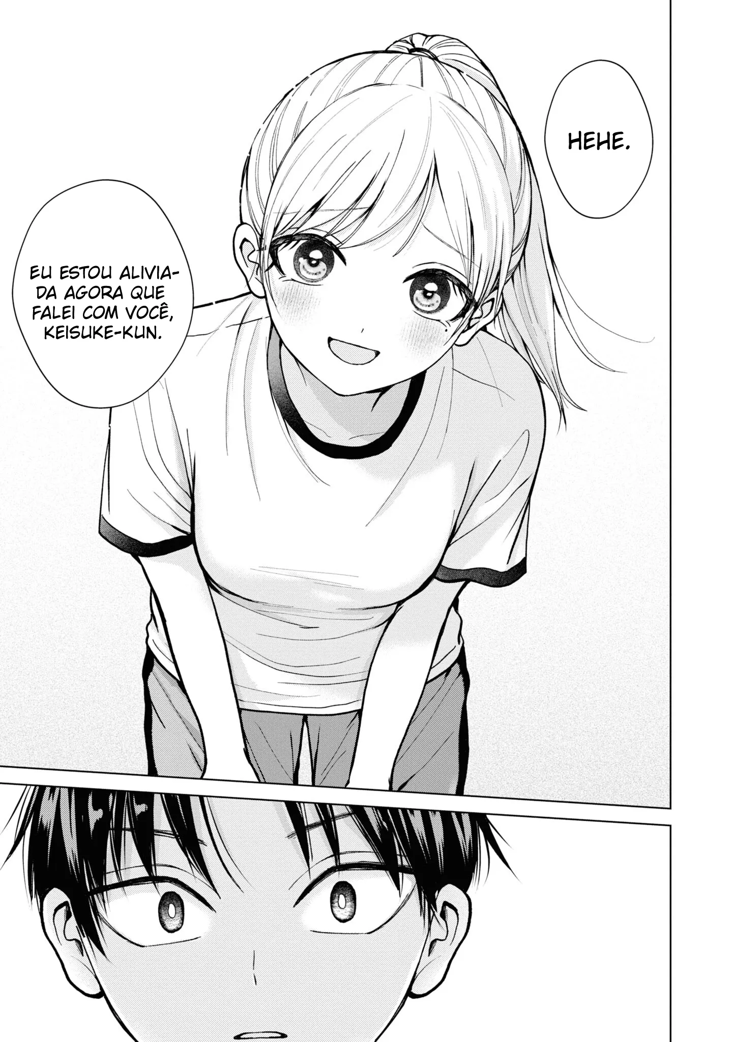 Kusunoki Fracassou em Estrear no Ensino Médio Capitulo 7 Pagina 20