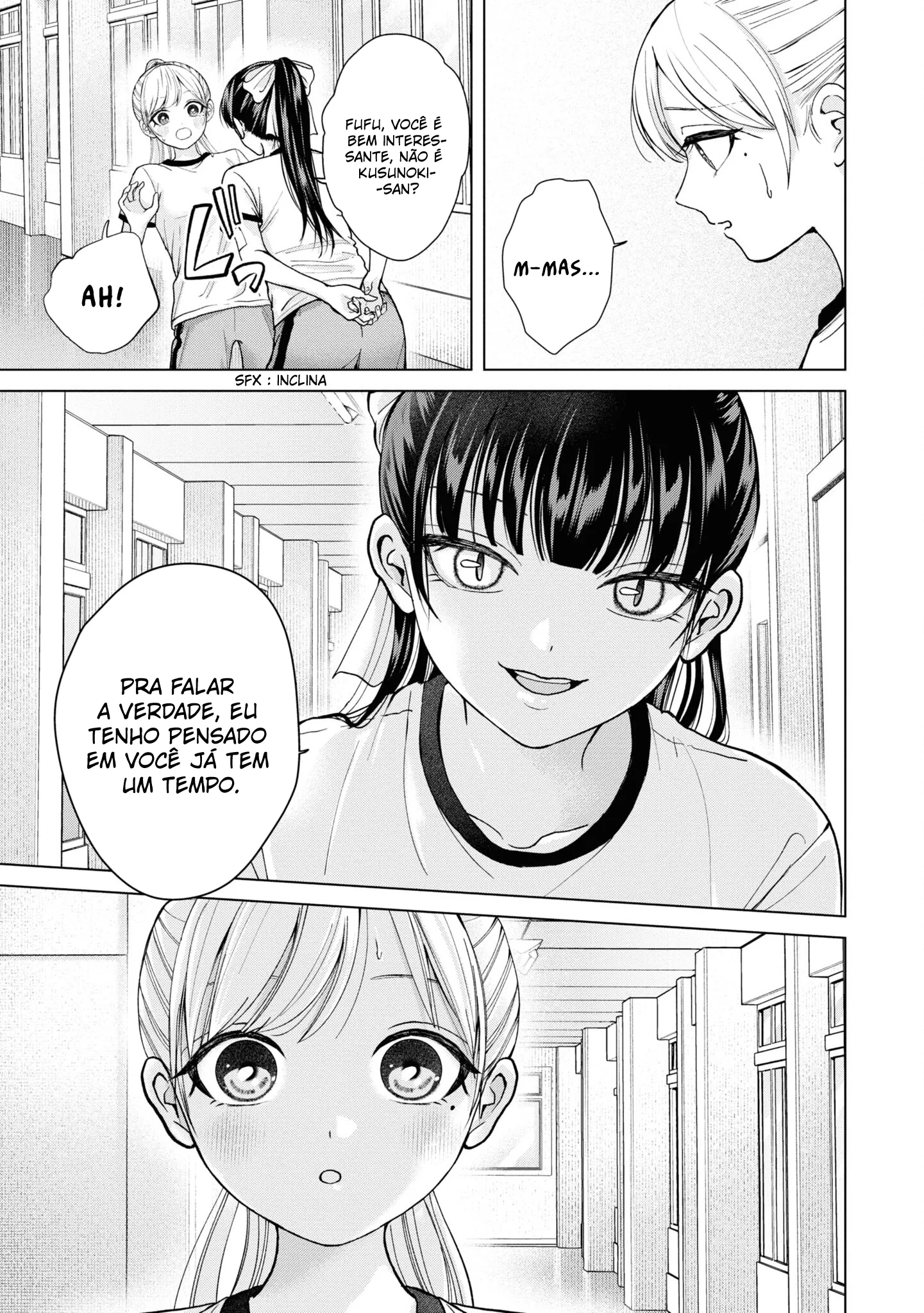 Kusunoki Fracassou em Estrear no Ensino Médio Capitulo 7 Pagina 24