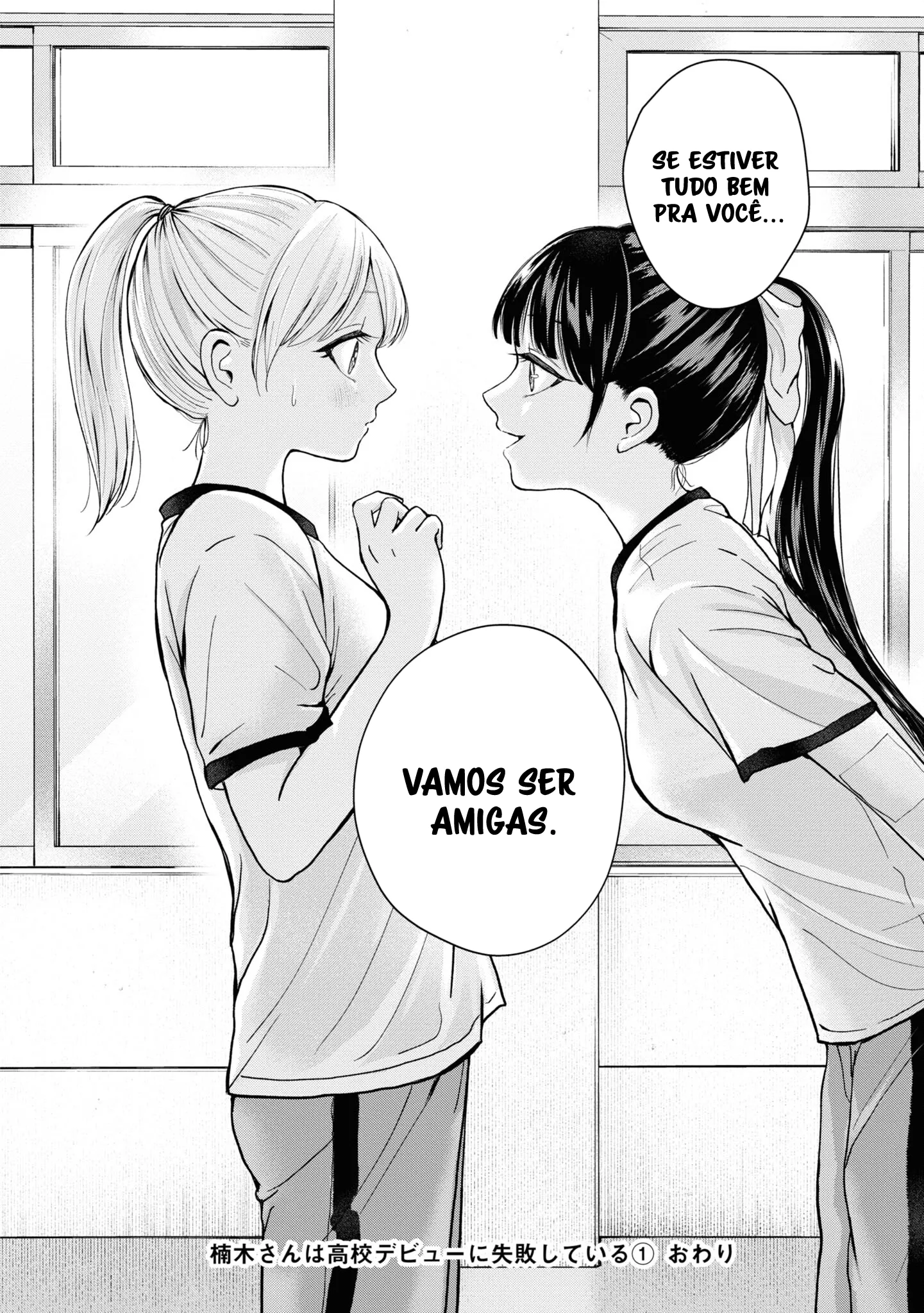 Kusunoki Fracassou em Estrear no Ensino Médio Capitulo 7 Pagina 25