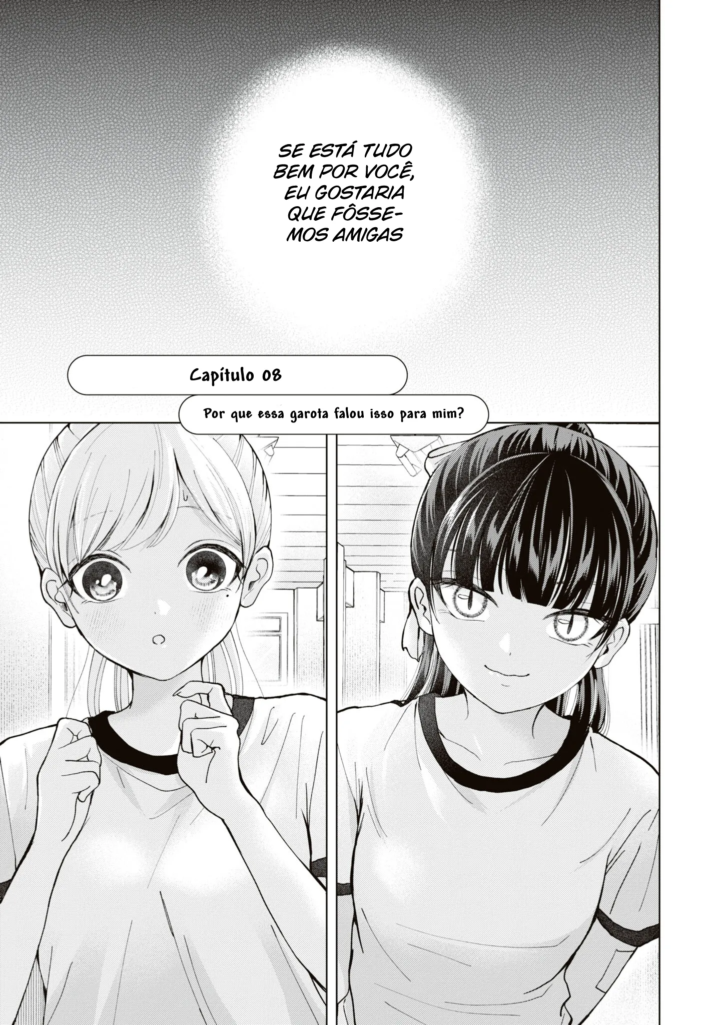 Kusunoki Fracassou em Estrear no Ensino Médio Capitulo 8 Pagina 2