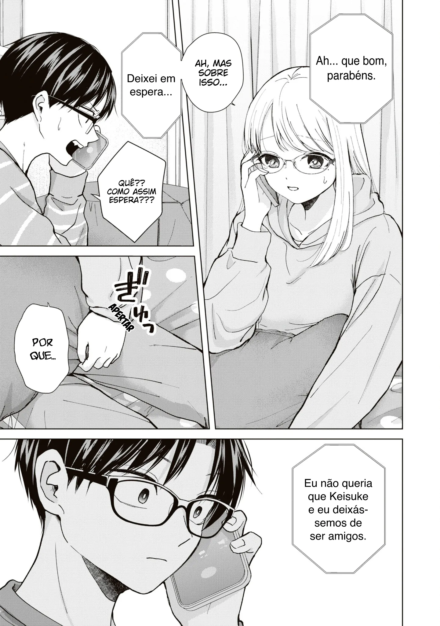 Kusunoki Fracassou em Estrear no Ensino Médio Capitulo 8 Pagina 8