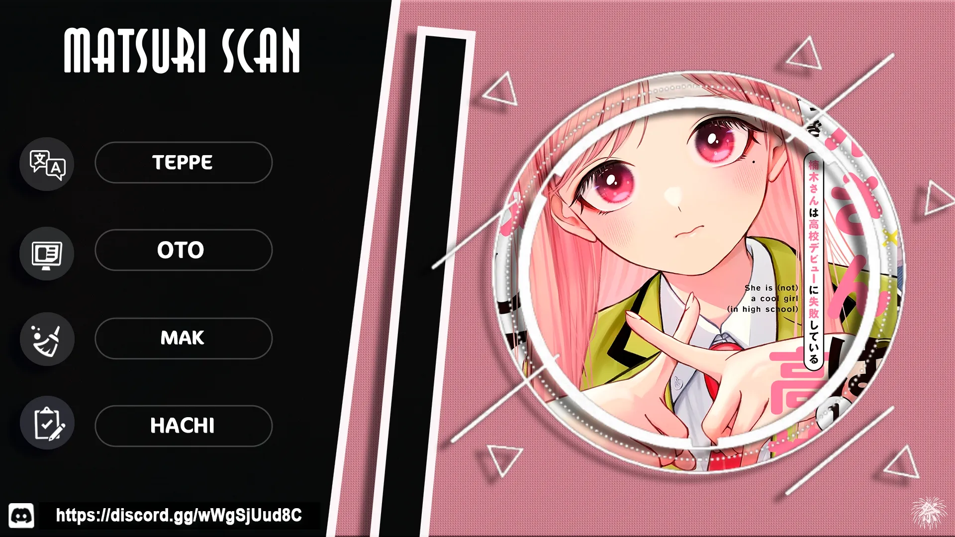 Kusunoki Fracassou em Estrear no Ensino Médio Capitulo 9 Pagina 1