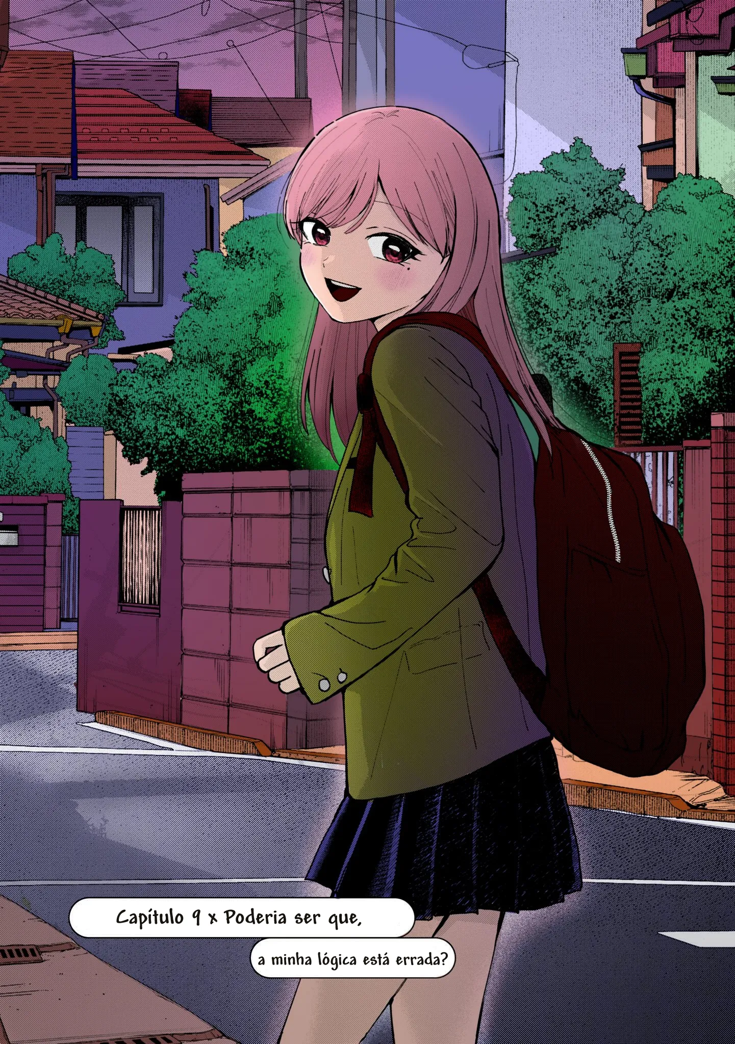 Kusunoki Fracassou em Estrear no Ensino Médio Capitulo 9 Pagina 2