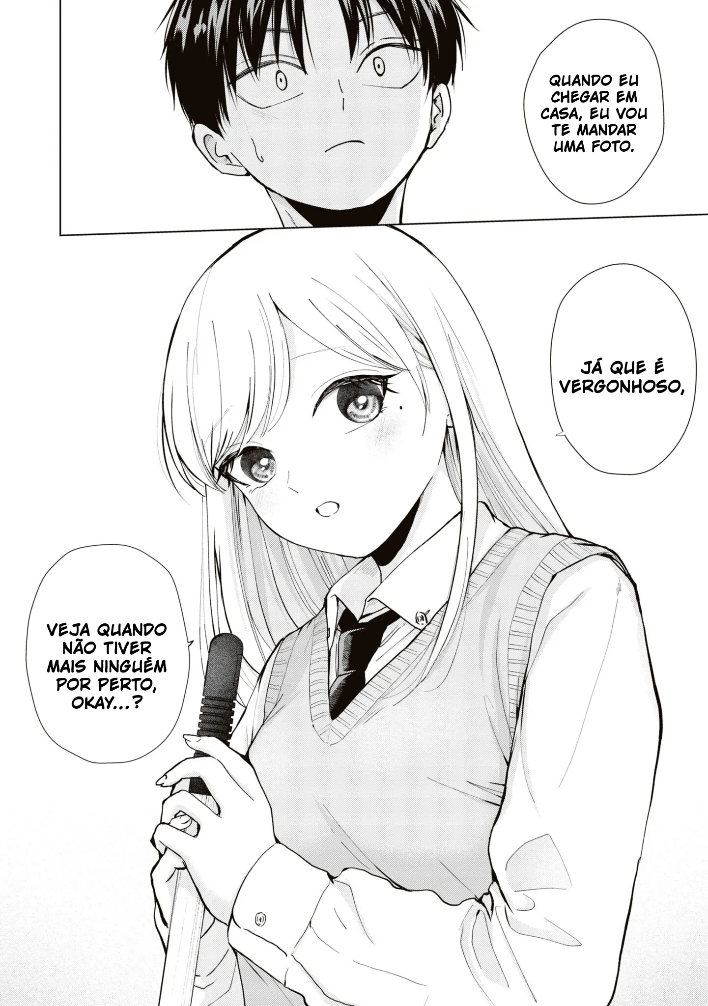 Kusunoki Fracassou em Estrear no Ensino Médio Capitulo 9 Pagina 13