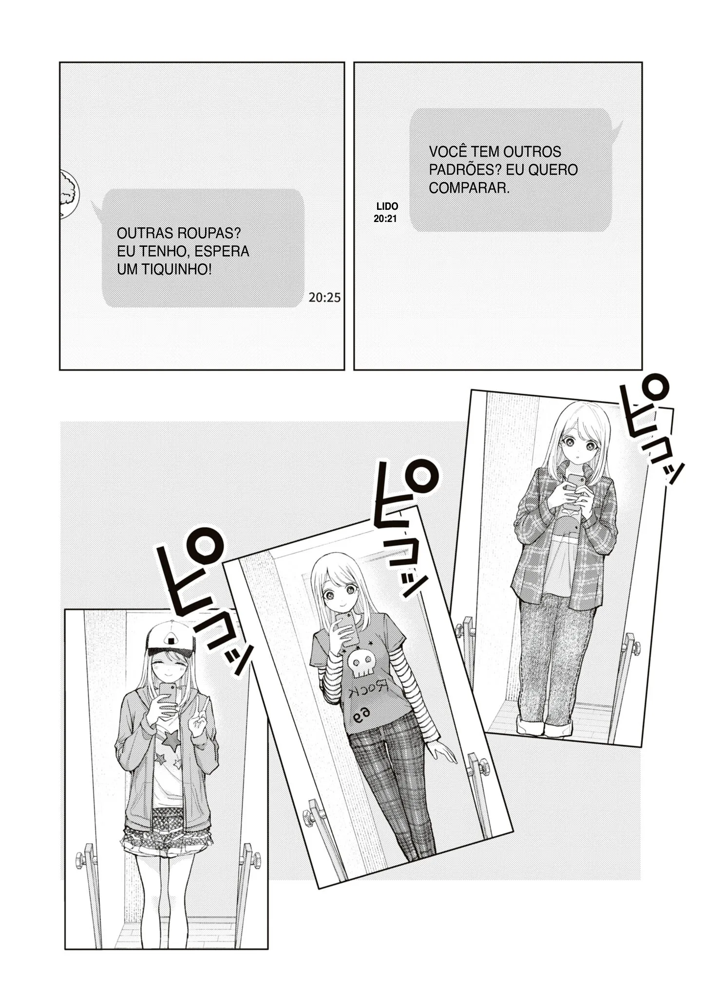 Kusunoki Fracassou em Estrear no Ensino Médio Capitulo 9 Pagina 19