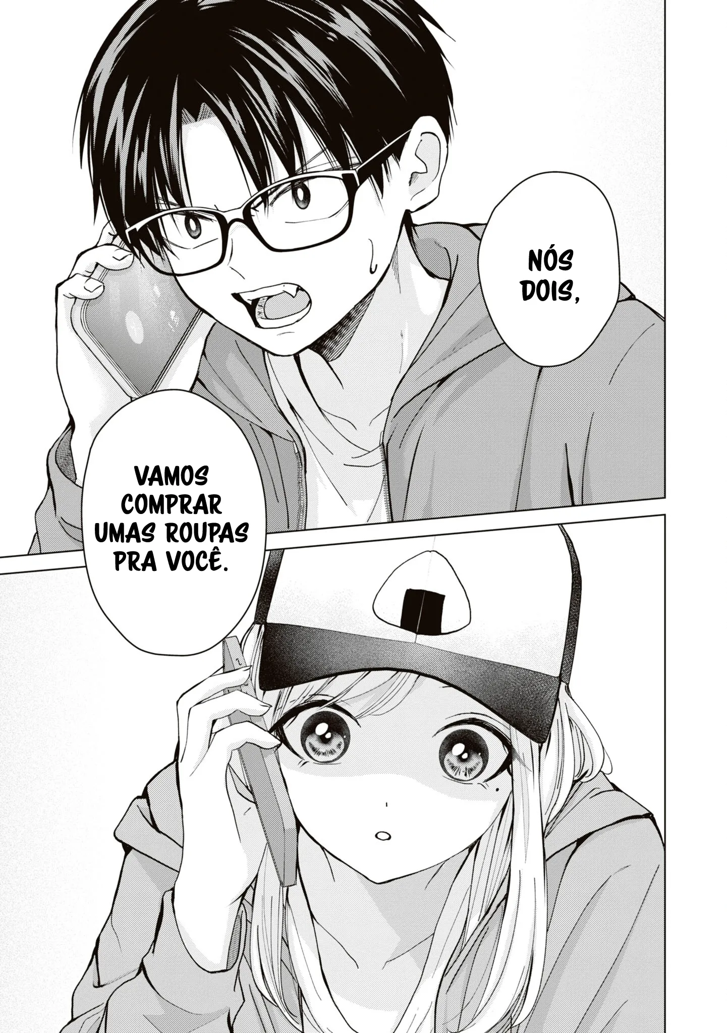 Kusunoki Fracassou em Estrear no Ensino Médio Capitulo 9 Pagina 22