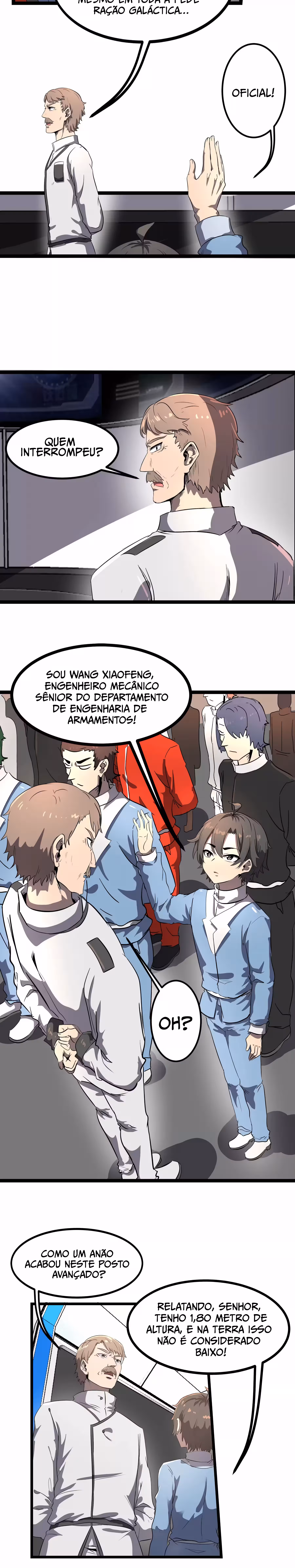 Meu Clone é o Rei dos Insetos Espaciais Capitulo 1 Pagina 3