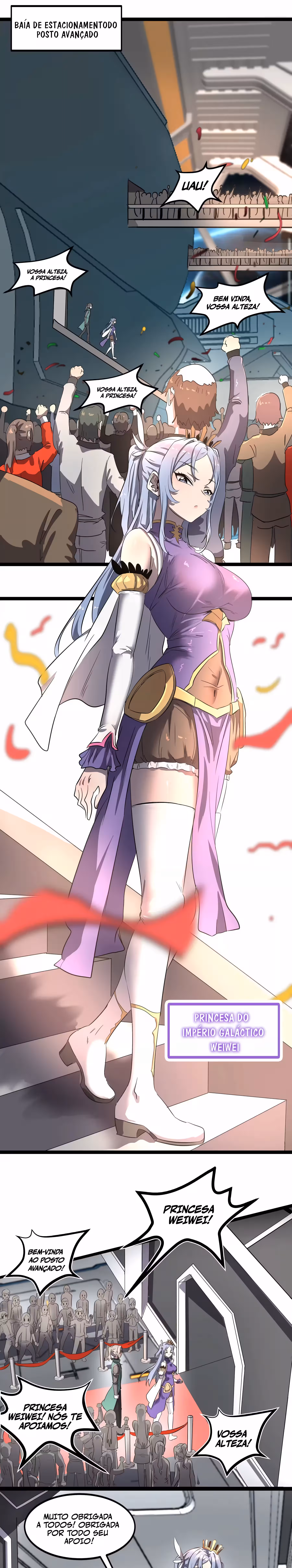 Meu Clone é o Rei dos Insetos Espaciais Capitulo 1 Pagina 8