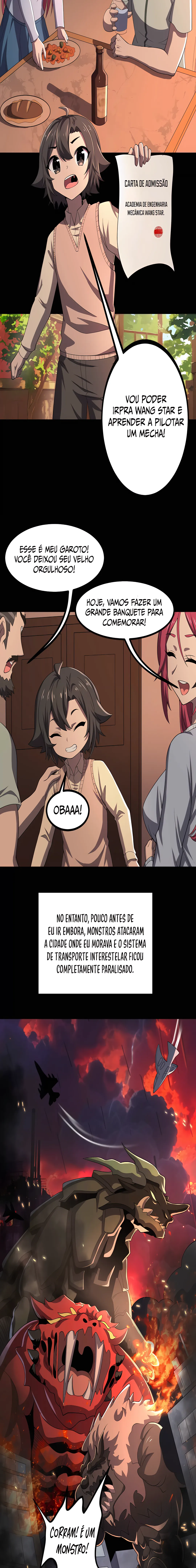 Meu Clone é o Rei dos Insetos Espaciais Capitulo 10 Pagina 2