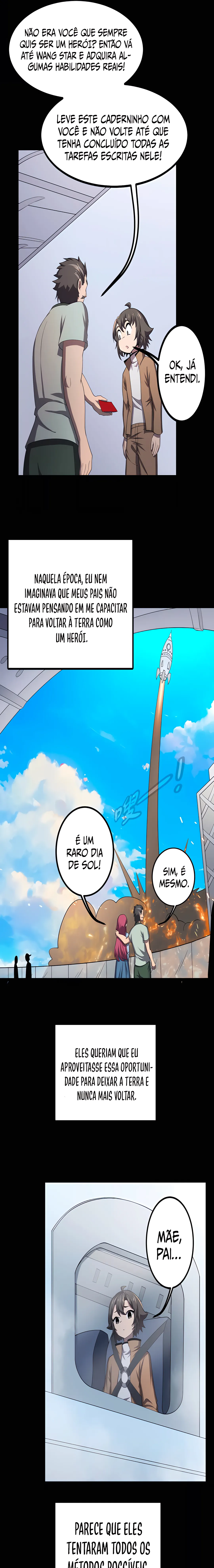 Meu Clone é o Rei dos Insetos Espaciais Capitulo 10 Pagina 4
