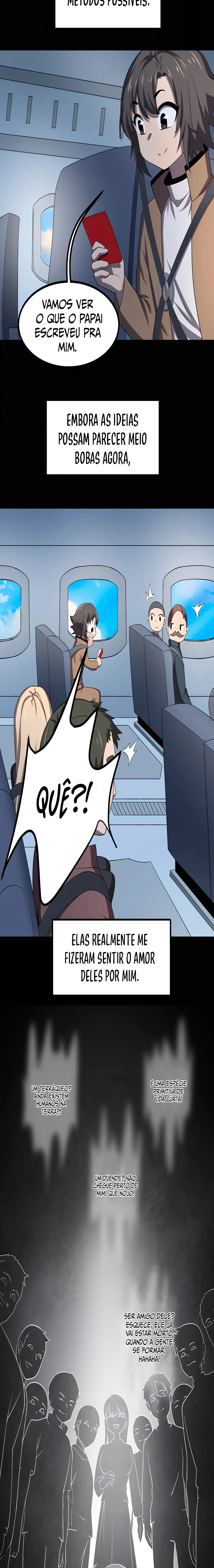 Meu Clone é o Rei dos Insetos Espaciais Capitulo 10 Pagina 5