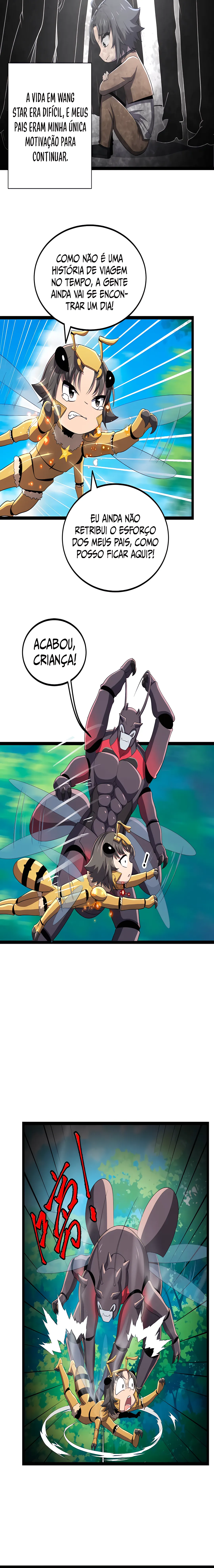 Meu Clone é o Rei dos Insetos Espaciais Capitulo 10 Pagina 6