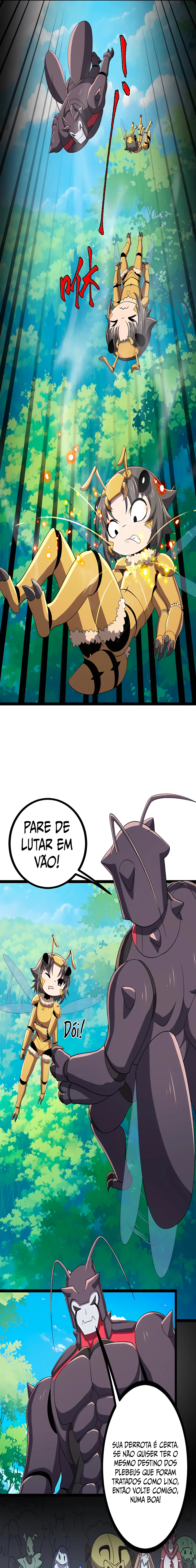 Meu Clone é o Rei dos Insetos Espaciais Capitulo 10 Pagina 7