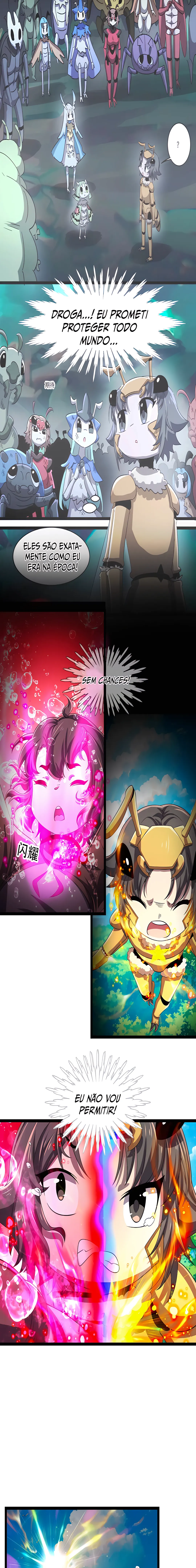 Meu Clone é o Rei dos Insetos Espaciais Capitulo 10 Pagina 8