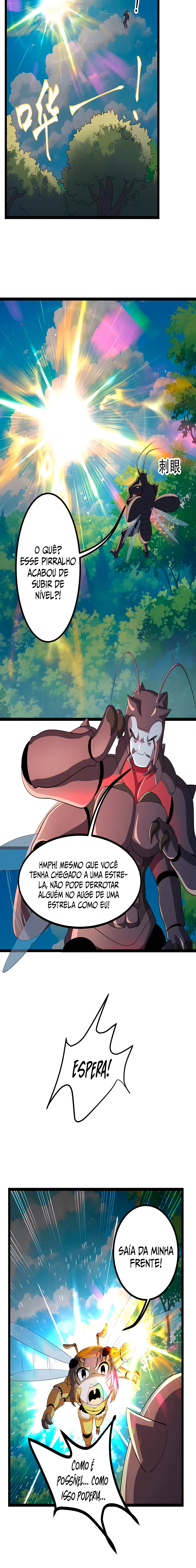 Meu Clone é o Rei dos Insetos Espaciais Capitulo 10 Pagina 9