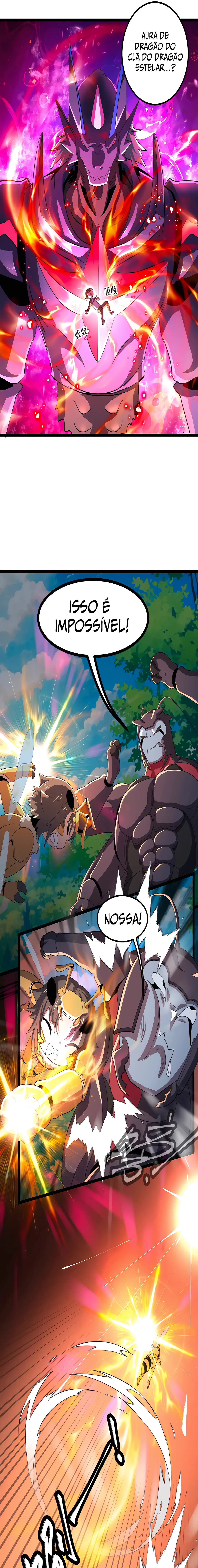 Meu Clone é o Rei dos Insetos Espaciais Capitulo 10 Pagina 10