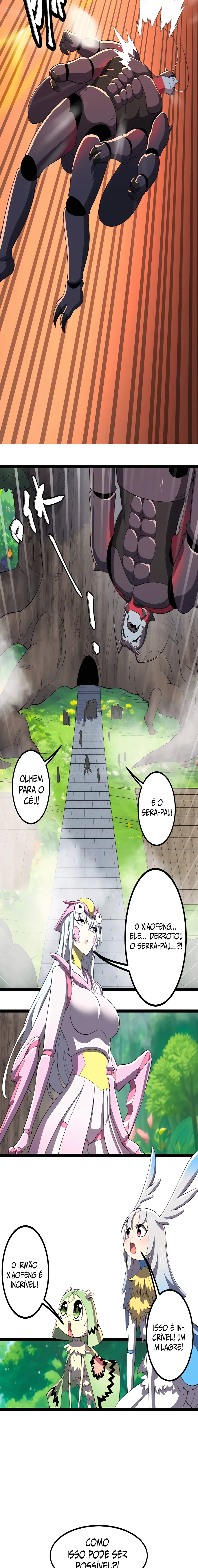 Meu Clone é o Rei dos Insetos Espaciais Capitulo 10 Pagina 11