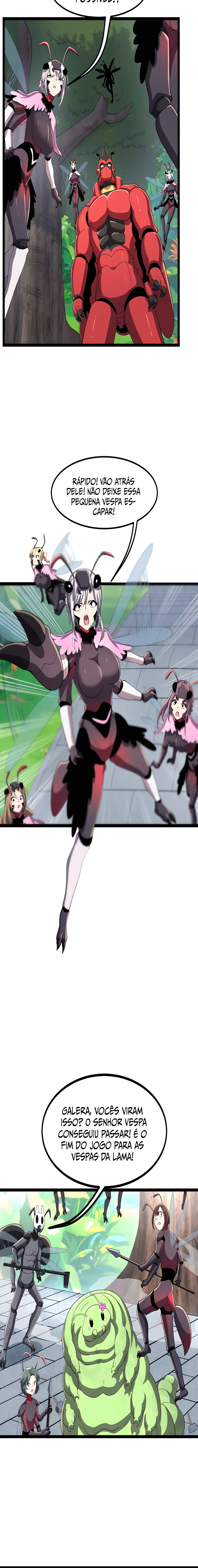 Meu Clone é o Rei dos Insetos Espaciais Capitulo 10 Pagina 12