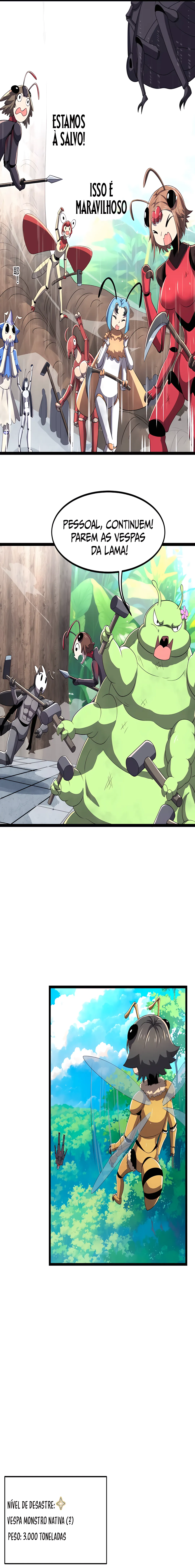 Meu Clone é o Rei dos Insetos Espaciais Capitulo 10 Pagina 13