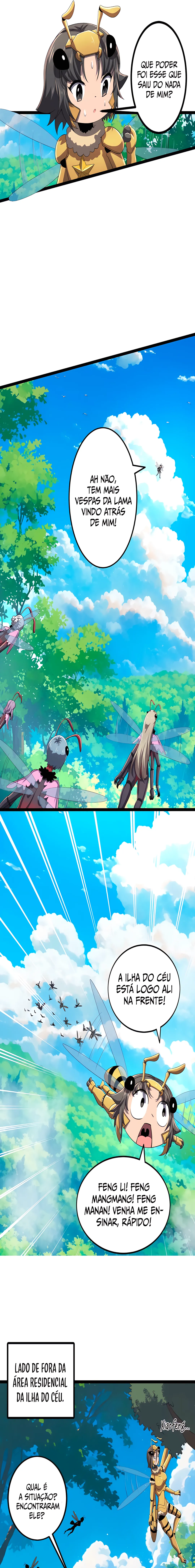 Meu Clone é o Rei dos Insetos Espaciais Capitulo 10 Pagina 14