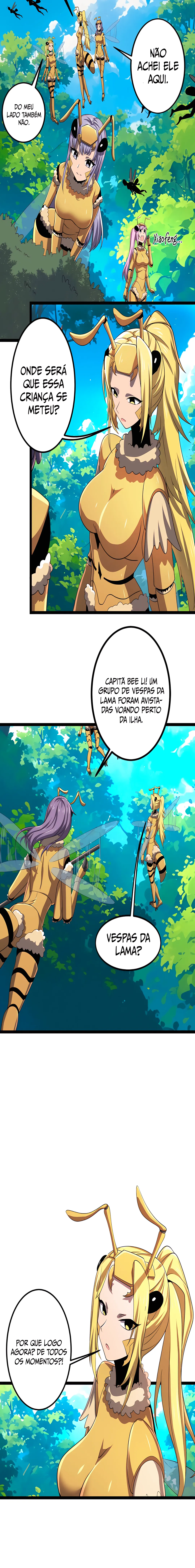 Meu Clone é o Rei dos Insetos Espaciais Capitulo 10 Pagina 15