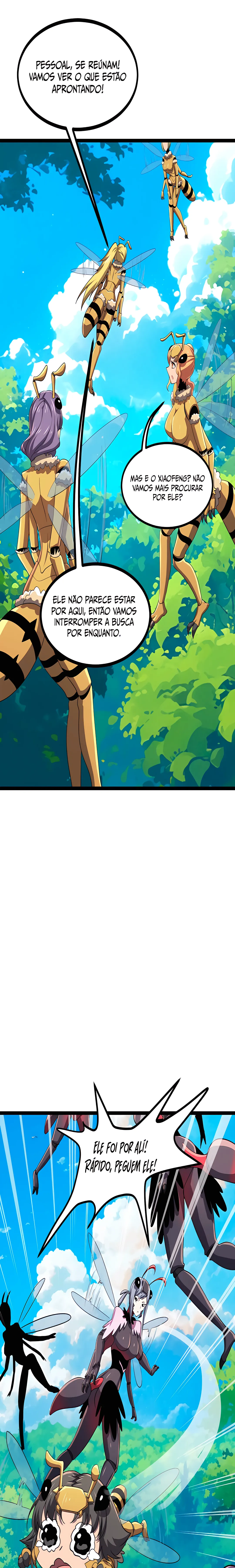 Meu Clone é o Rei dos Insetos Espaciais Capitulo 10 Pagina 16