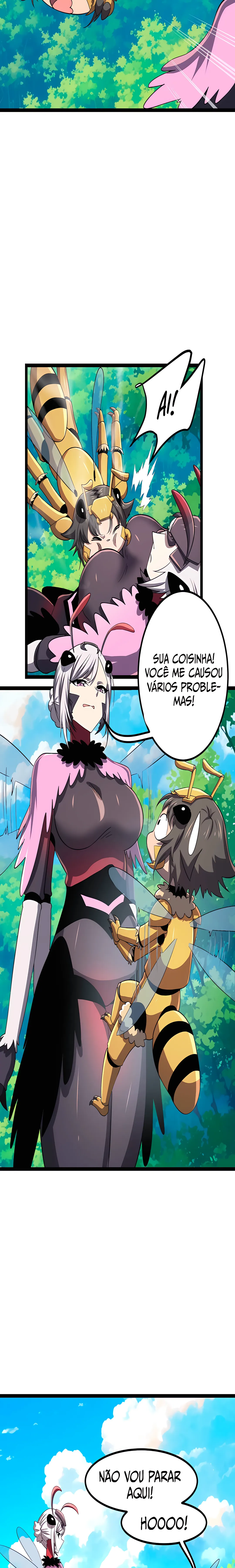 Meu Clone é o Rei dos Insetos Espaciais Capitulo 10 Pagina 17