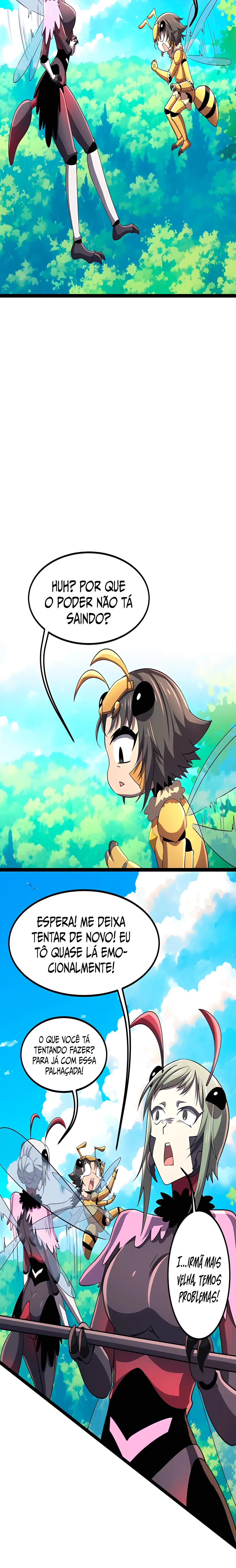 Meu Clone é o Rei dos Insetos Espaciais Capitulo 10 Pagina 18