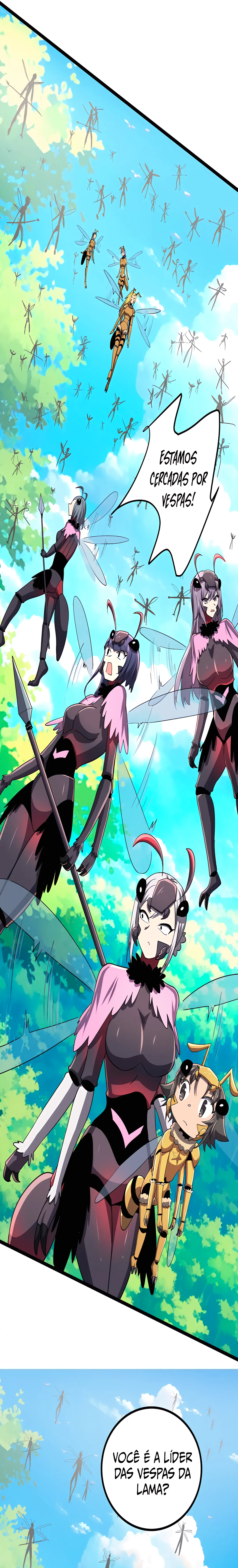 Meu Clone é o Rei dos Insetos Espaciais Capitulo 10 Pagina 19