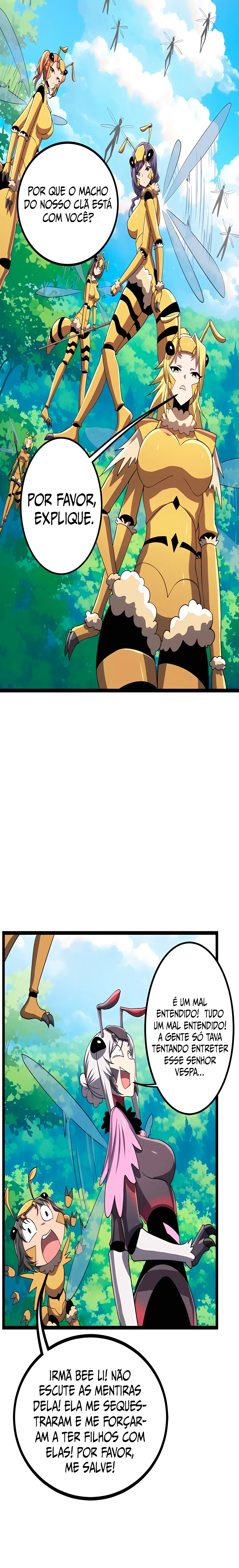 Meu Clone é o Rei dos Insetos Espaciais Capitulo 10 Pagina 20