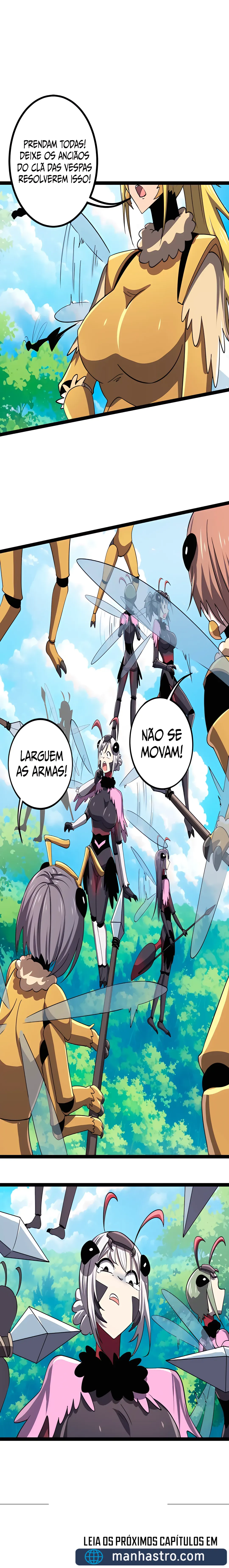 Meu Clone é o Rei dos Insetos Espaciais Capitulo 10 Pagina 21