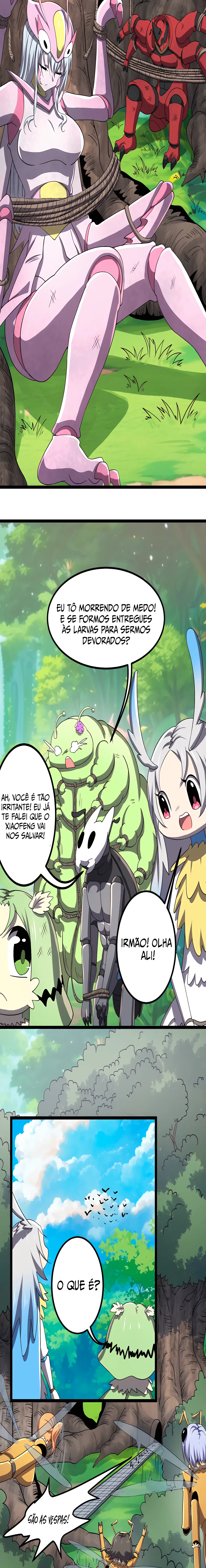 Meu Clone é o Rei dos Insetos Espaciais Capitulo 11 Pagina 2