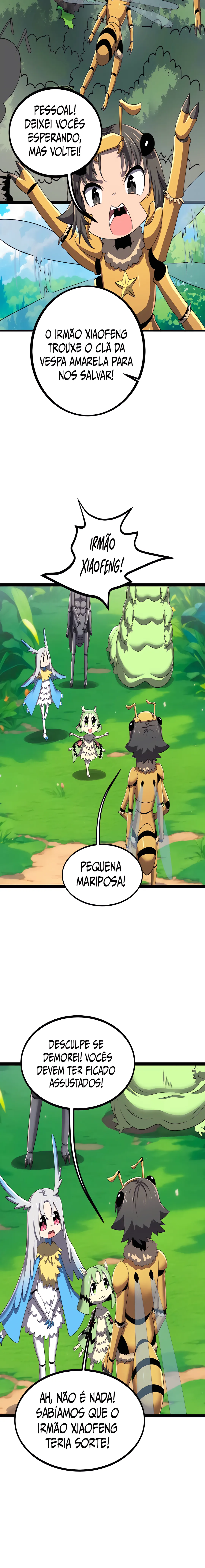 Meu Clone é o Rei dos Insetos Espaciais Capitulo 11 Pagina 3