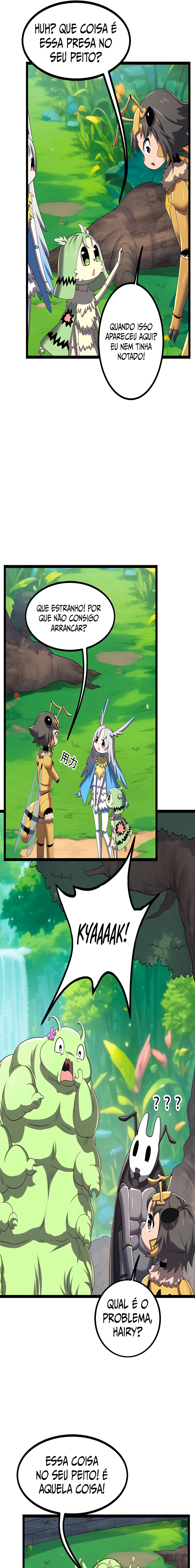 Meu Clone é o Rei dos Insetos Espaciais Capitulo 11 Pagina 4