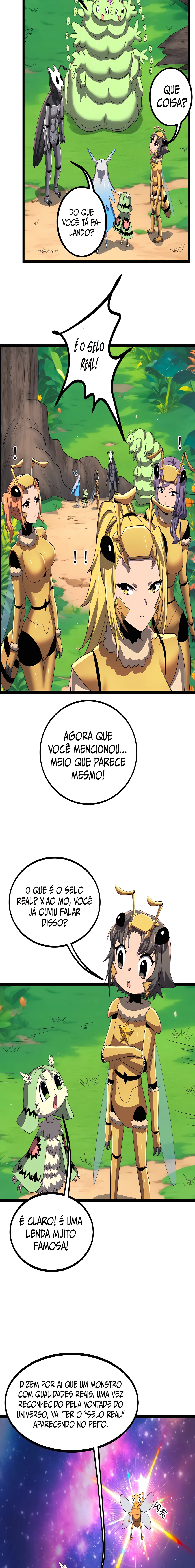 Meu Clone é o Rei dos Insetos Espaciais Capitulo 11 Pagina 5