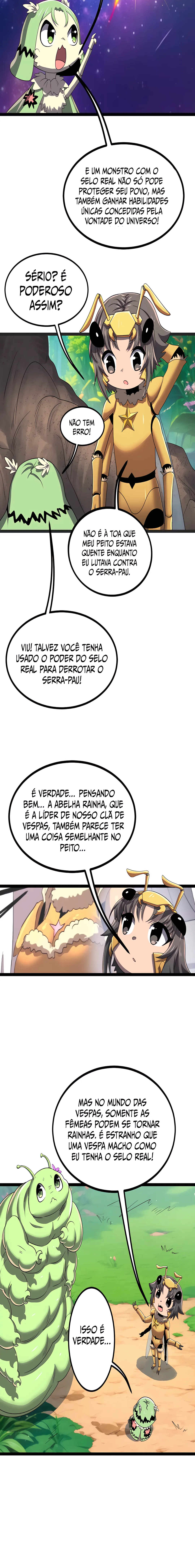 Meu Clone é o Rei dos Insetos Espaciais Capitulo 11 Pagina 6