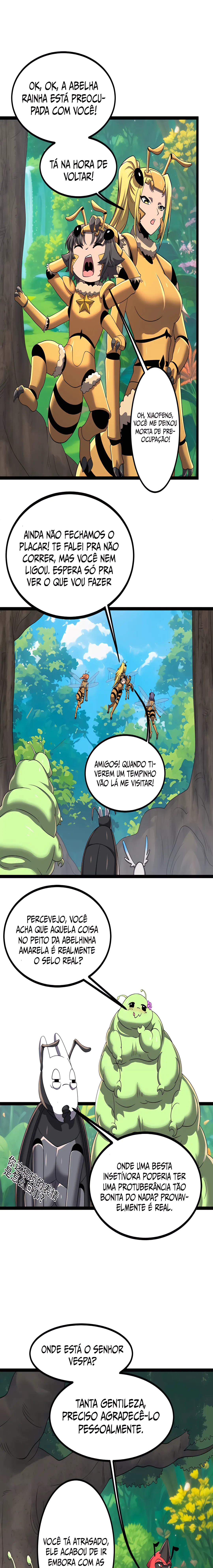 Meu Clone é o Rei dos Insetos Espaciais Capitulo 11 Pagina 7