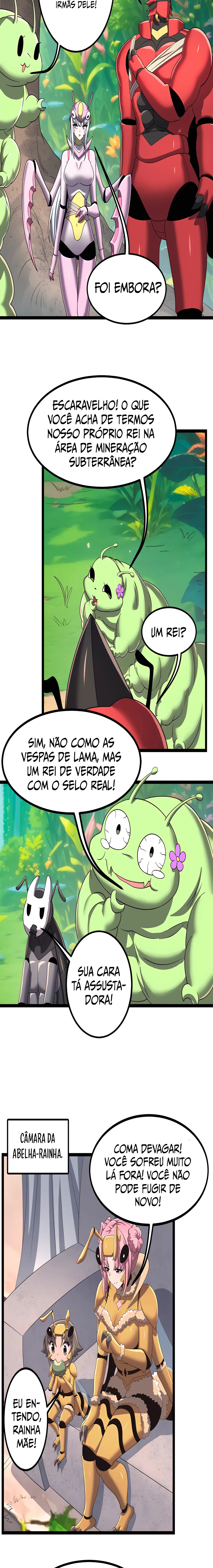 Meu Clone é o Rei dos Insetos Espaciais Capitulo 11 Pagina 8