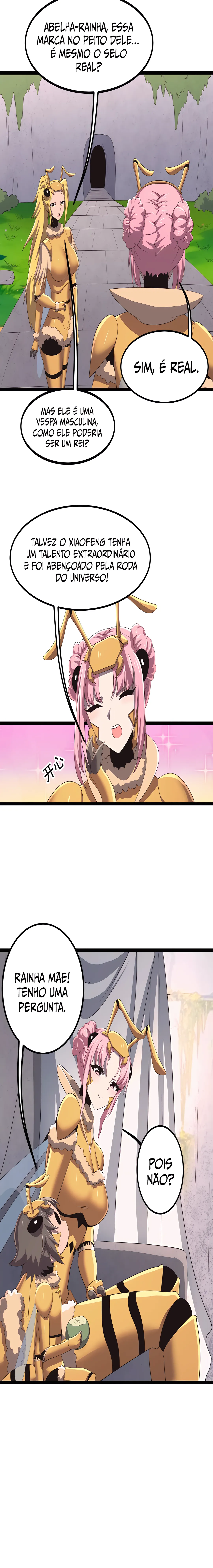 Meu Clone é o Rei dos Insetos Espaciais Capitulo 11 Pagina 9