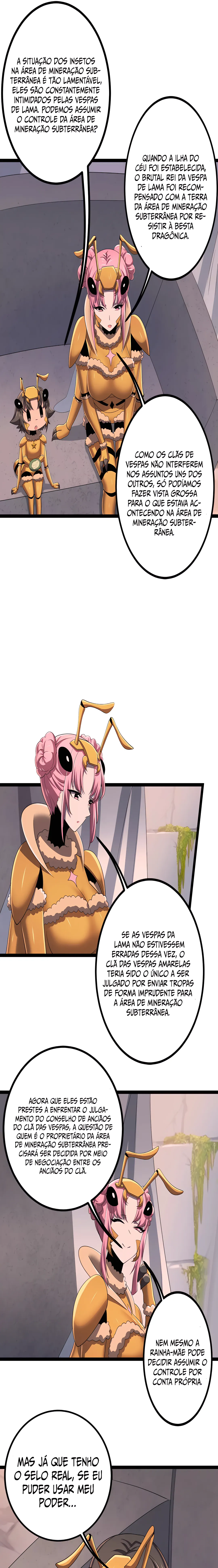 Meu Clone é o Rei dos Insetos Espaciais Capitulo 11 Pagina 10