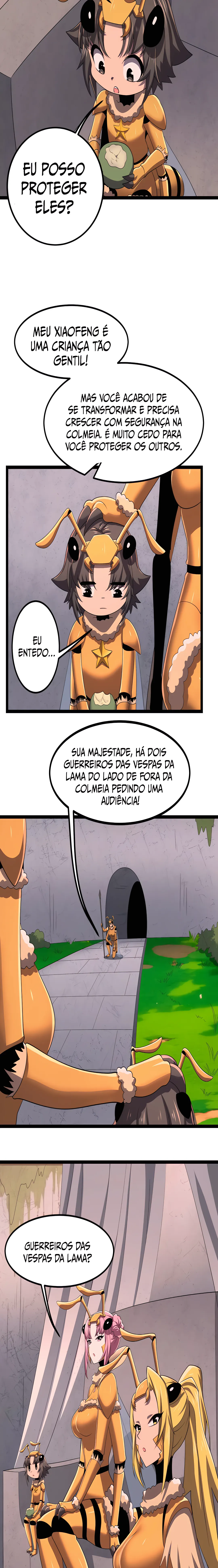Meu Clone é o Rei dos Insetos Espaciais Capitulo 11 Pagina 11